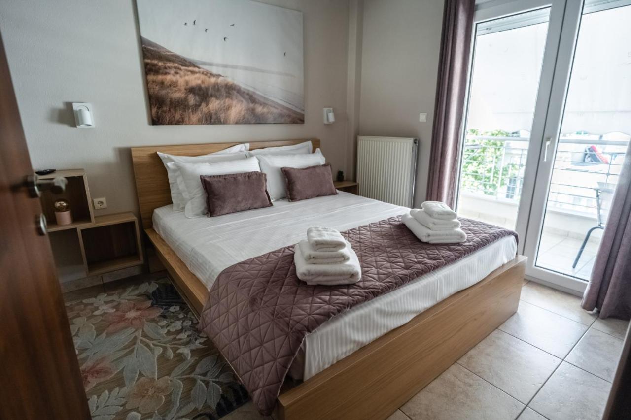 Apartament Otium Living Wolos Zewnętrze zdjęcie