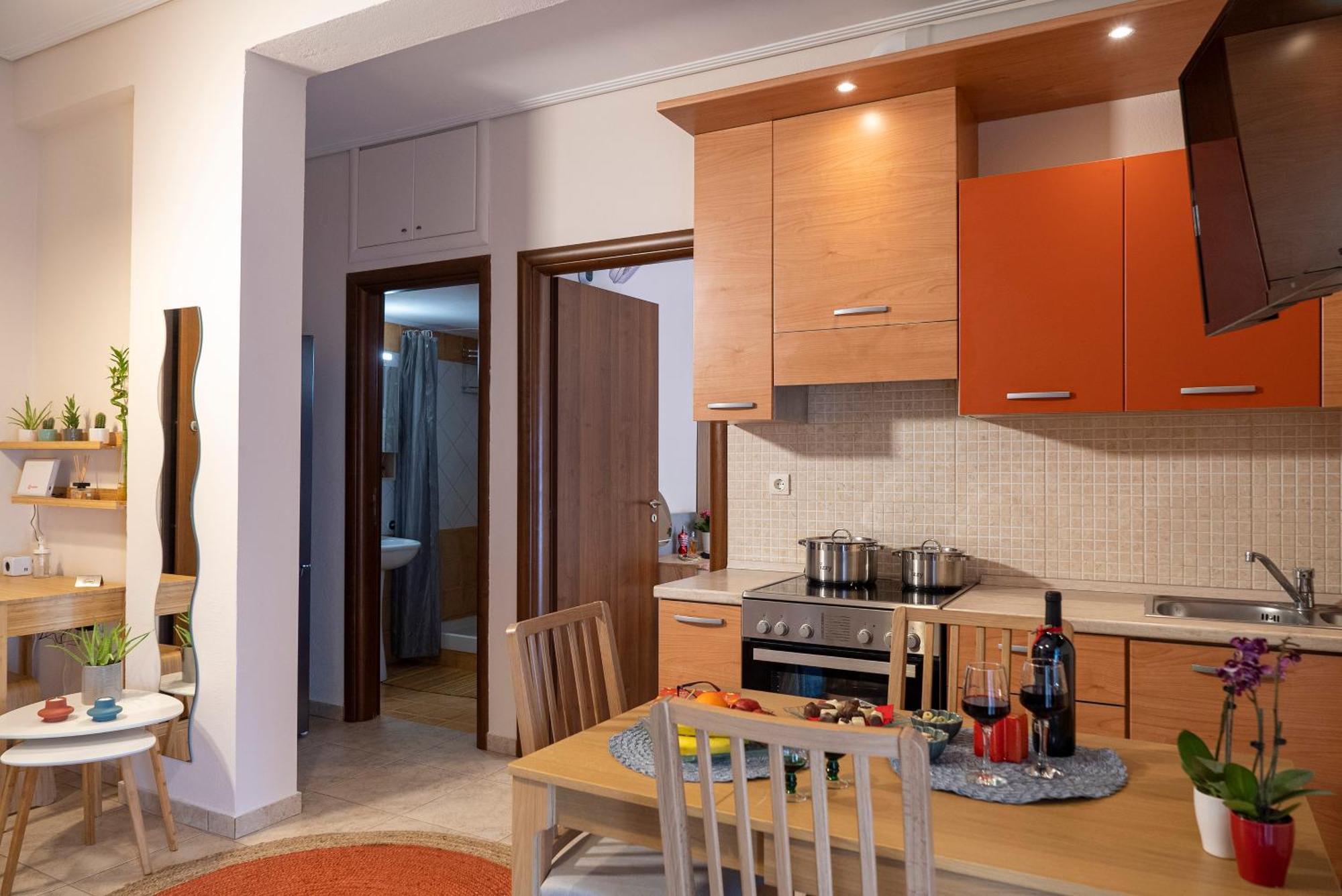 Apartament Otium Living Wolos Zewnętrze zdjęcie