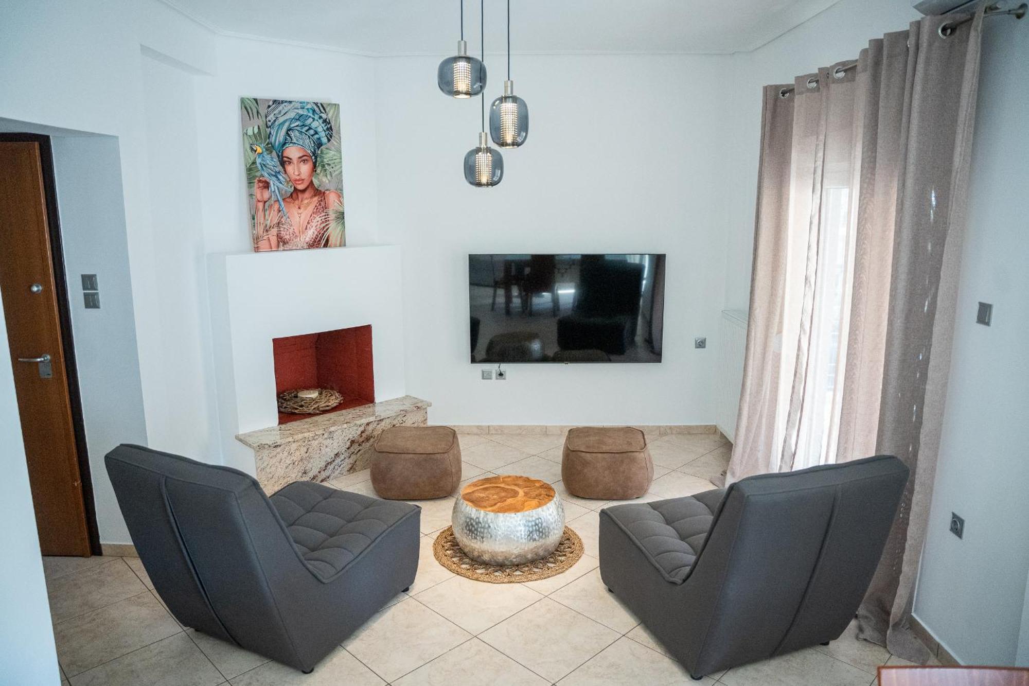 Apartament Otium Living Wolos Zewnętrze zdjęcie