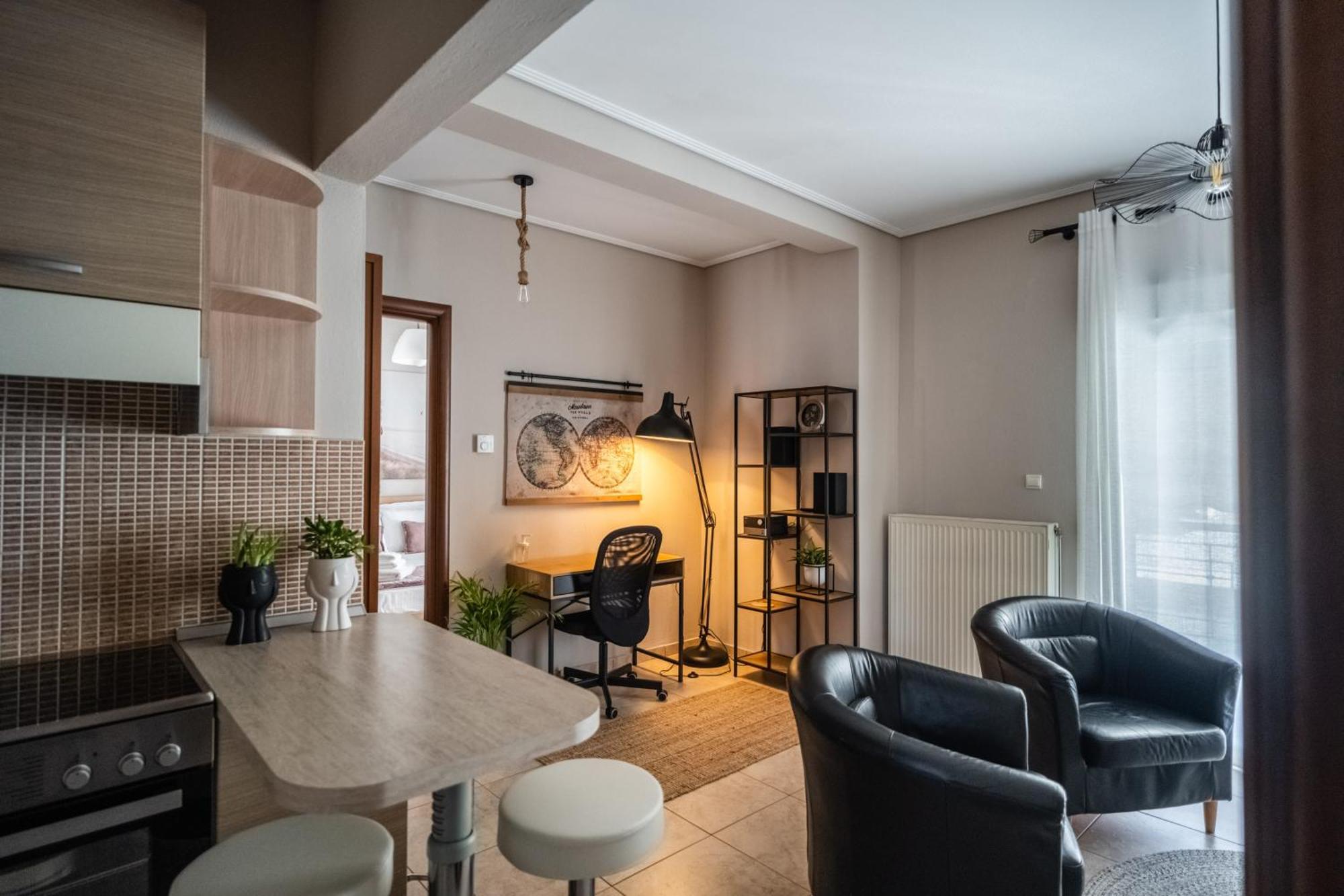 Apartament Otium Living Wolos Zewnętrze zdjęcie